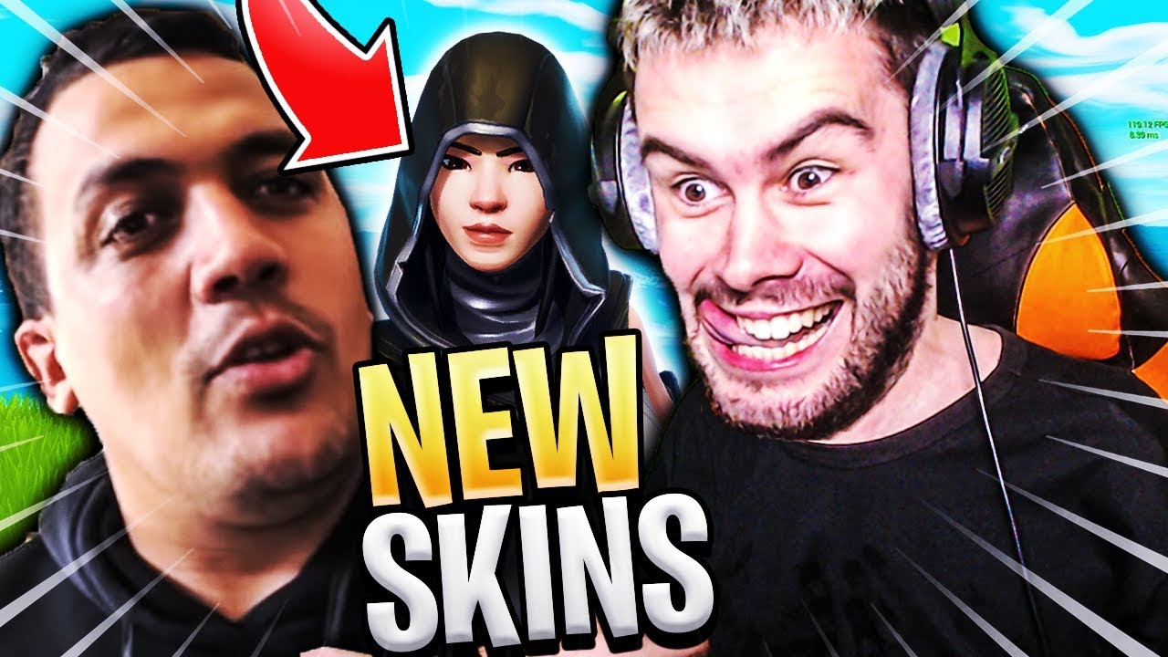 DUO NEW SKINS AVEC THEKAIRI78 SUR FORTNITE BATTLE ROYALE !!!
