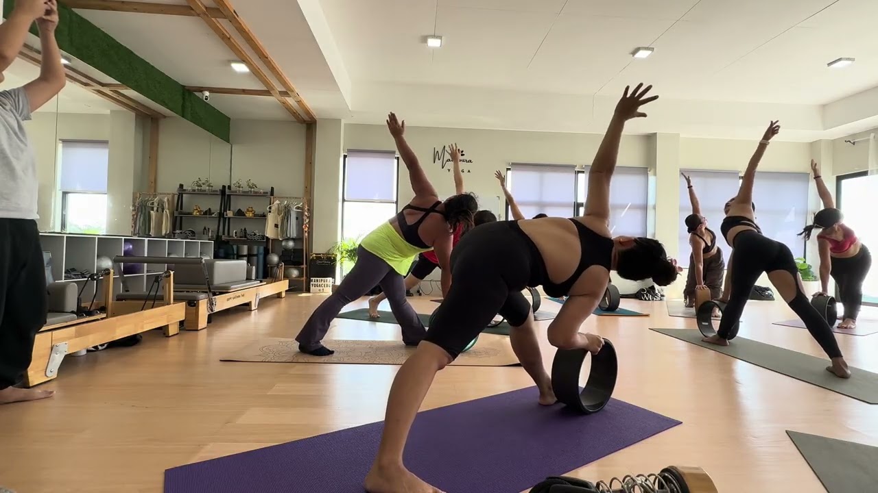 PRACTICE 5: WHEEL DANCE YOGA 🧘‍♀️ 02.14.2026