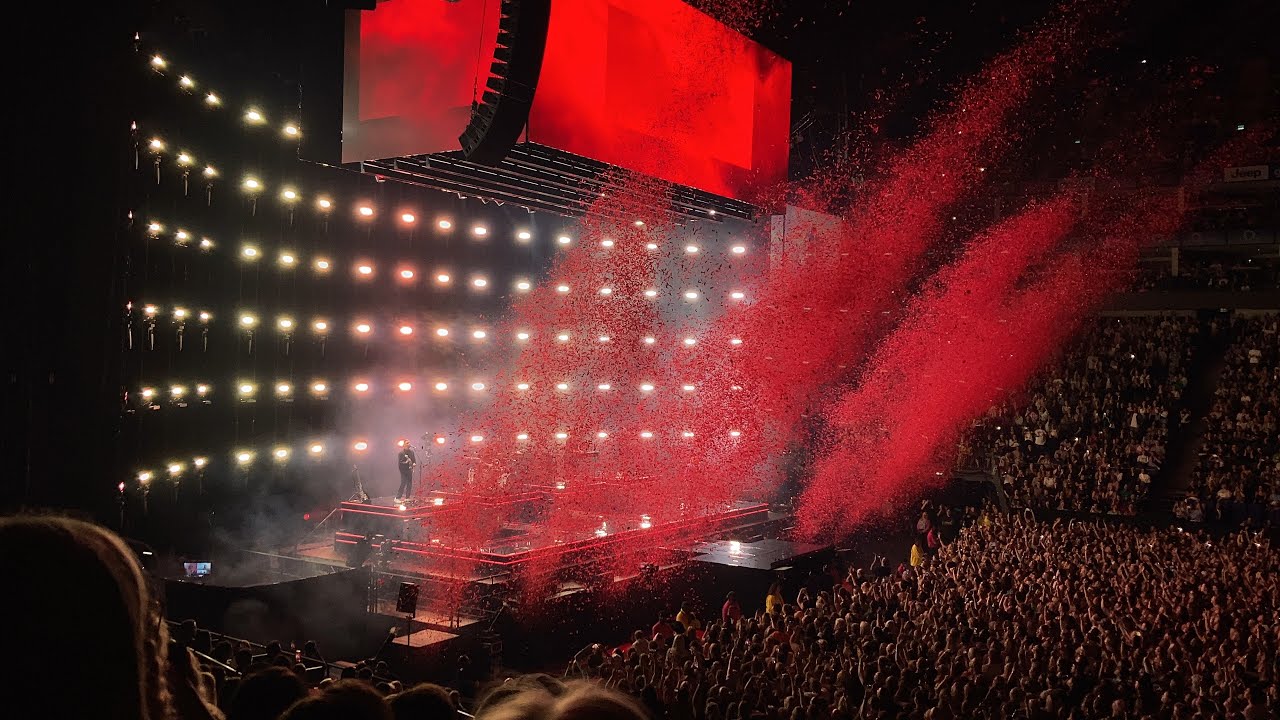 Intro/Grace (Lewis Capaldi) | 02/09/22 | The O2