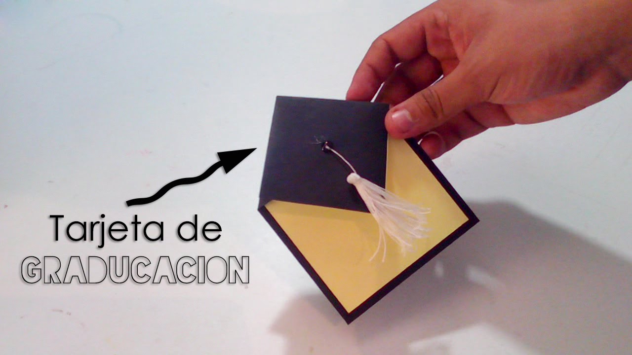 Tarjeta de graduación | Blogarte