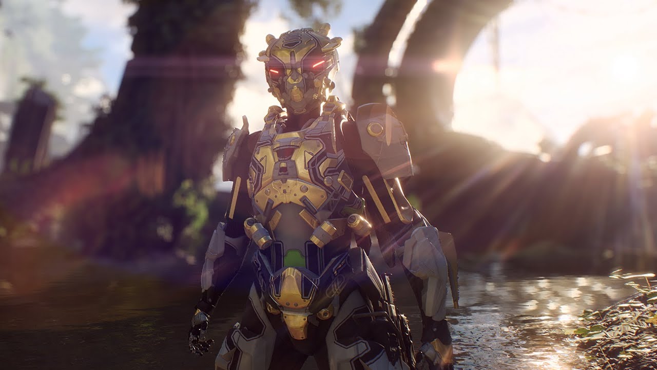 Anthem CES NVIDIA Showcase