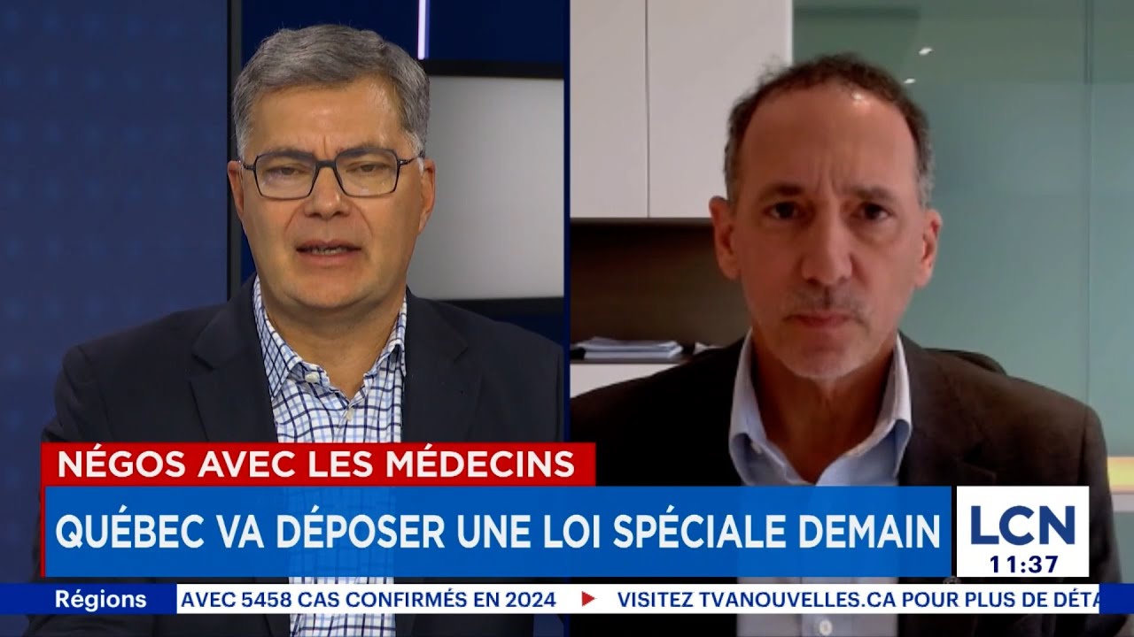 Loi spéciale: le gouvernement sort «l’arme atomique», déplore la FMSQ