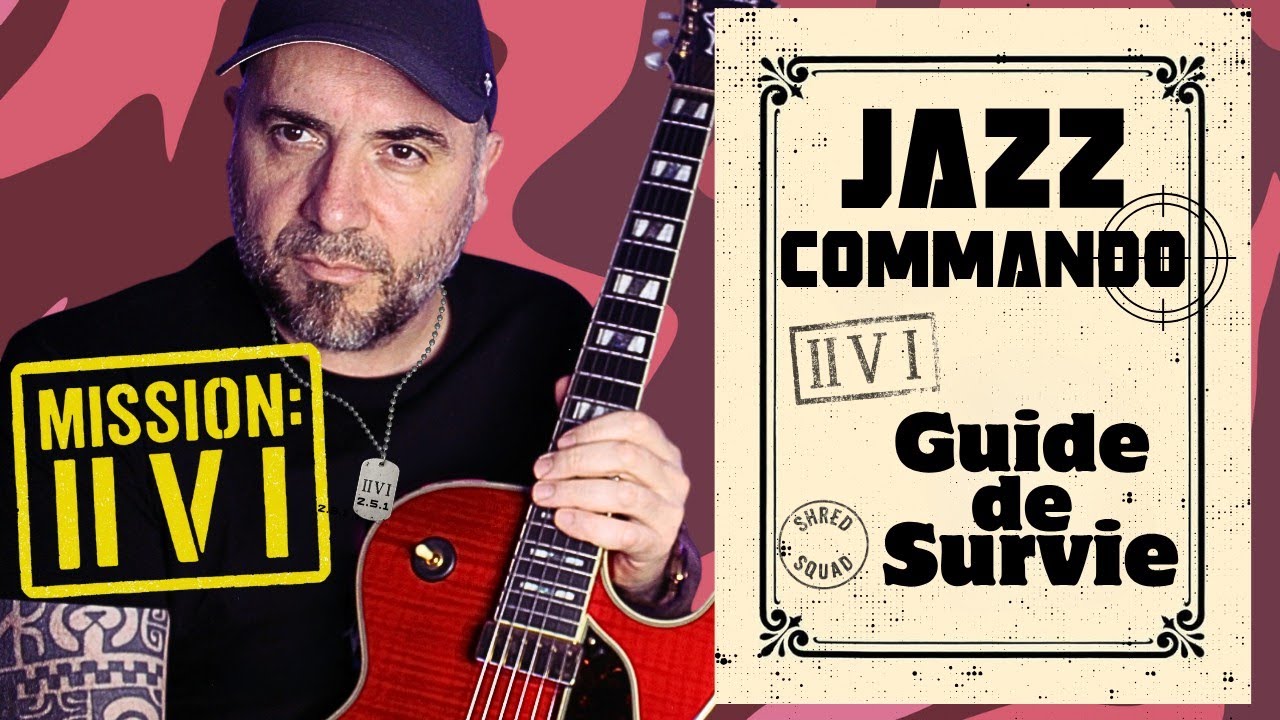 MISSION II V I : Déjoue les pièges d’une grille Jazz !