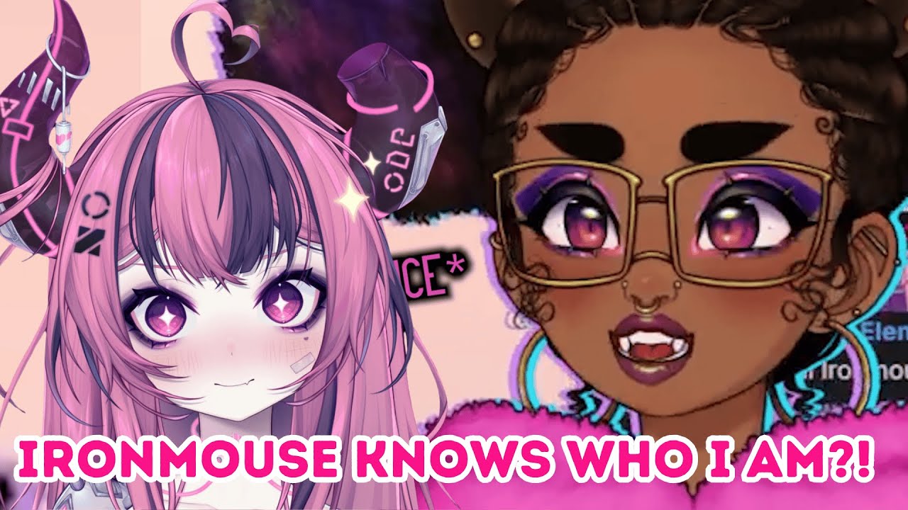 IRONMOUSE KNOWS WHO I AM?!