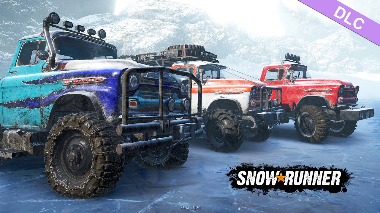 SnowRunner - Chevrolet Apache 6x6 Test (clasico pack DLC)