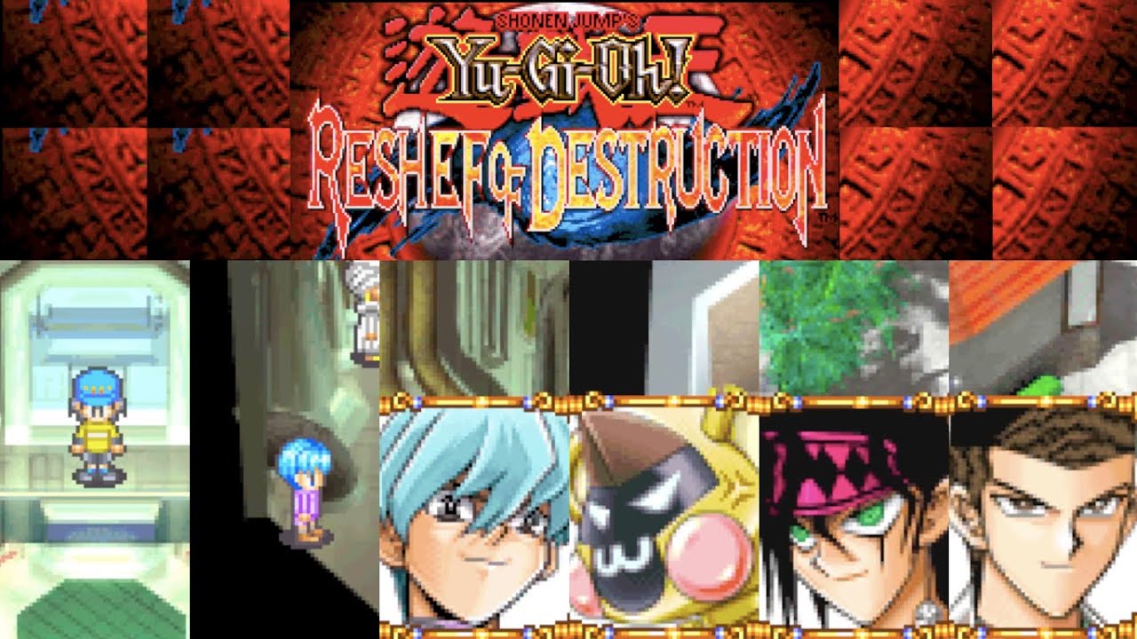 Yu-Gi-Oh Reshef Of Destruction Part 72 - Noah's Invitation To A Virtual World For The Password Card!