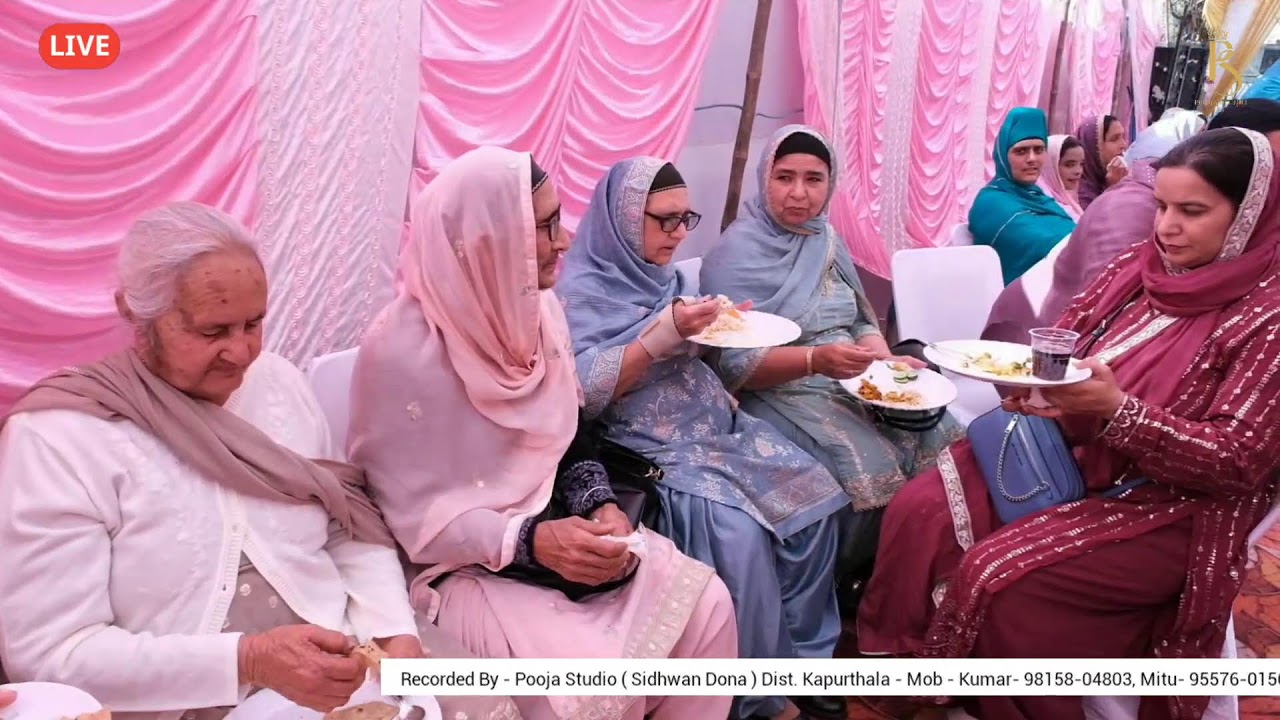 Bhog, Shagun Ceremony Of Manpreet Kaur & Amritpal Singh
