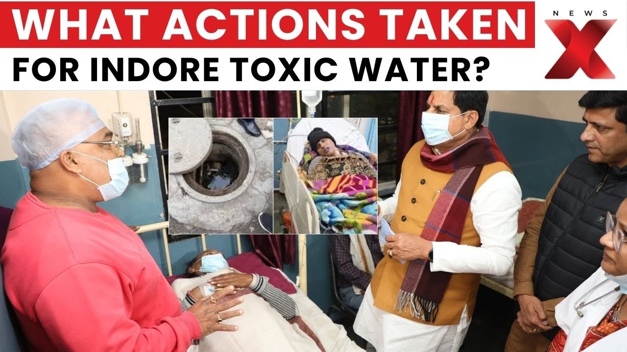 Indore Water Crisis: MP Deputy CM Rajendra Shukla Speaks on Relief Measures | NewsX