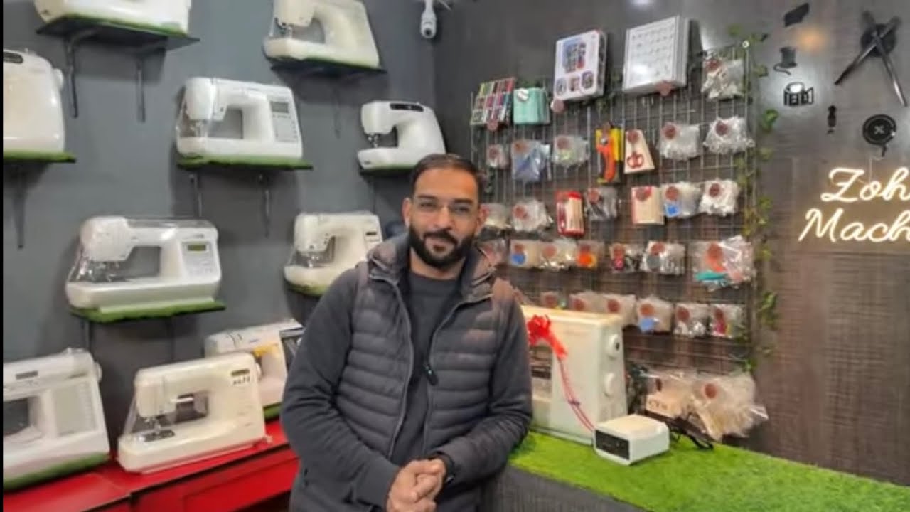 Zohaib Machines is live
