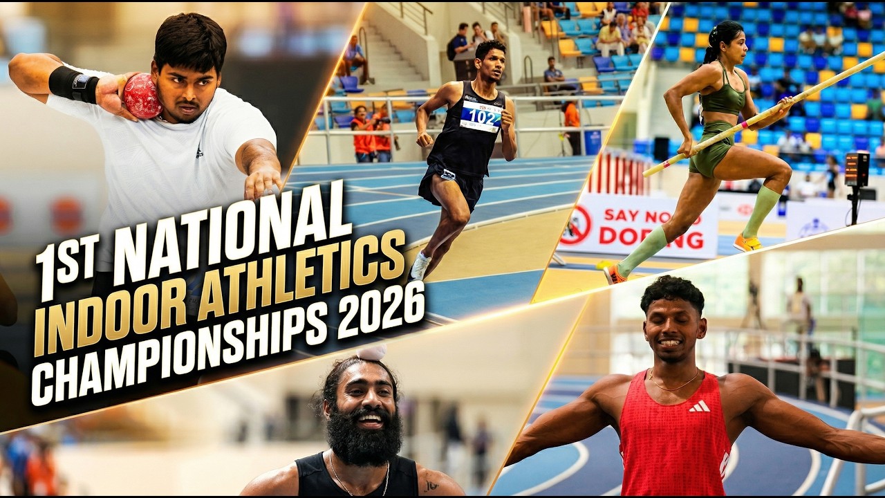 24 Medals. 5 National Records. A Historic 1st National Indoor Athletics Championships 2026