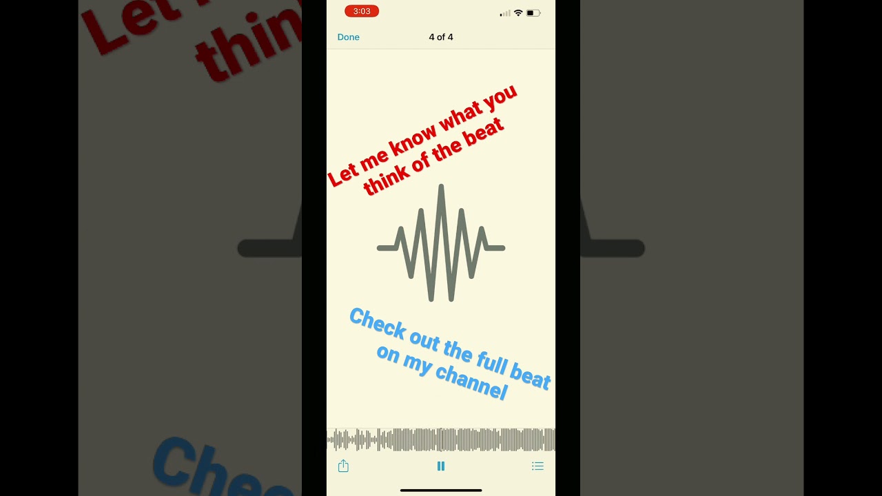 Preview of a new beat, drop a like and subscribe for more #BeatLaboratories #hiphopbeats #rap #beat