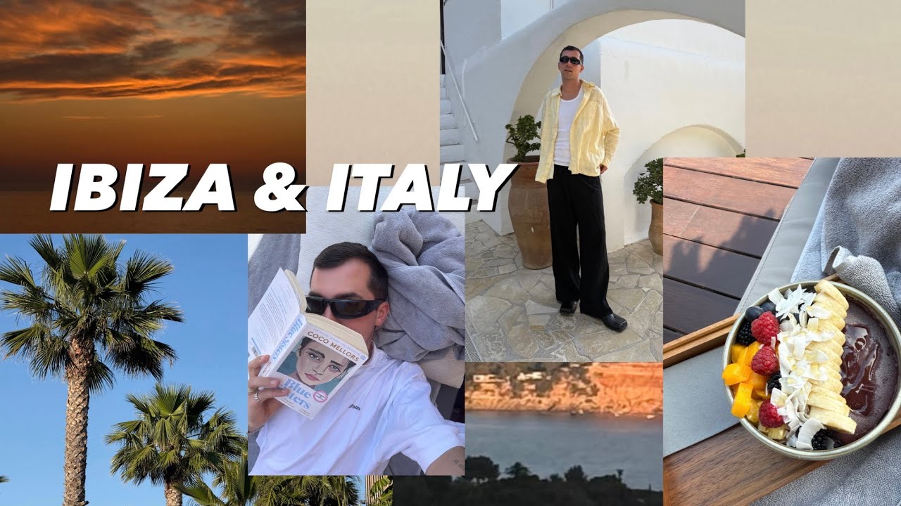 travel to spain & italy with me ⎪Jannik Stutzenberger
