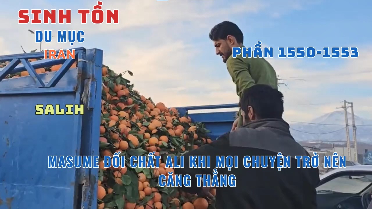 Phần [1550 - 1553] - Gia Đình Nhỏ Giữa Núi Rừng: Arslan Tức Giận Khi Vợ Mất Tích Vì Tin Đồn