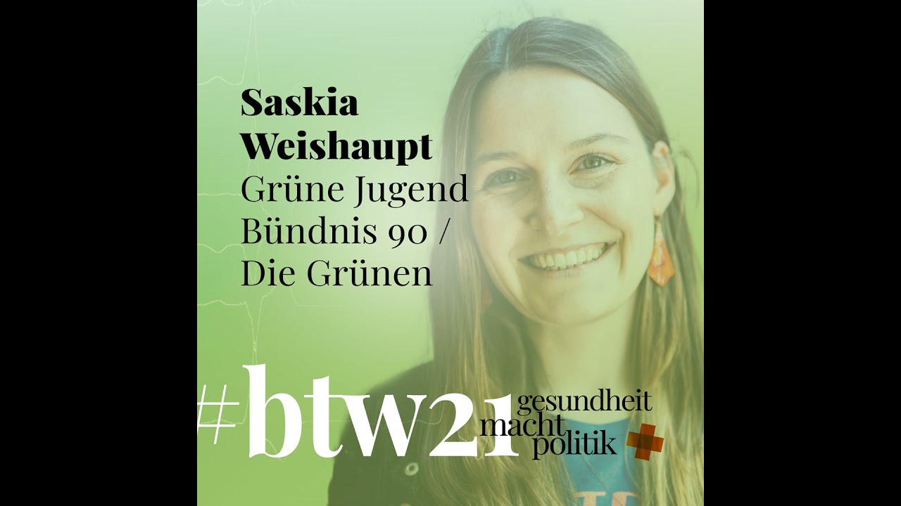 gmp087 Saskia Weishaupt |&nbsp;Gr&uuml;ne Jugend & B&uuml;ndnis90 Die Gr&uuml;nen zur #btw21