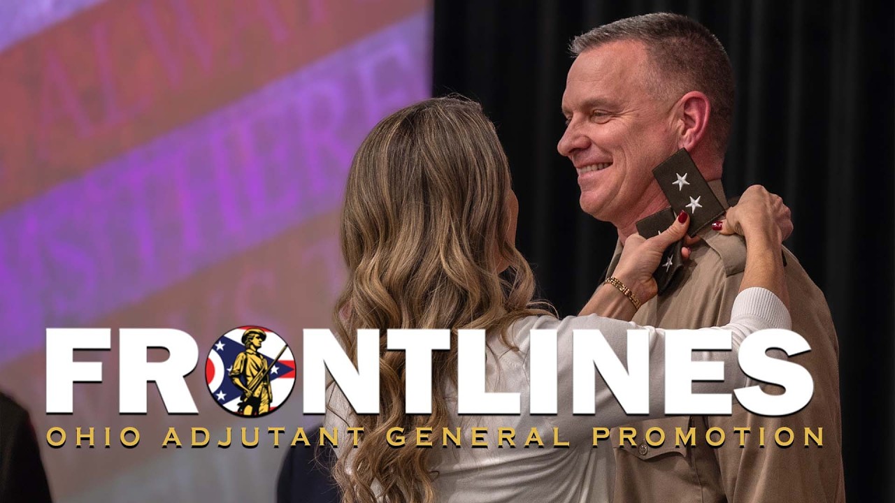 Ohio adjutant general promoted to major general