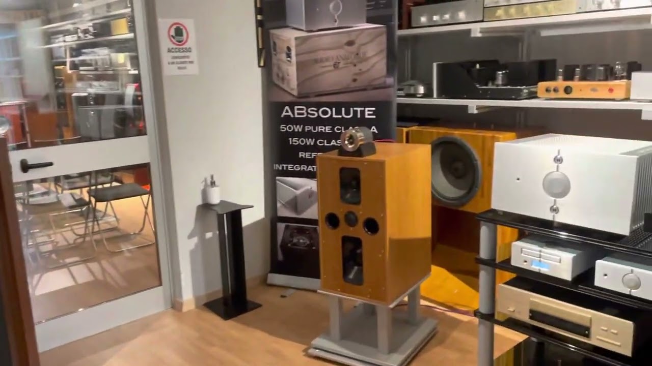 Hi Fi Di Prinzio bacco tabacco e vinile 2022