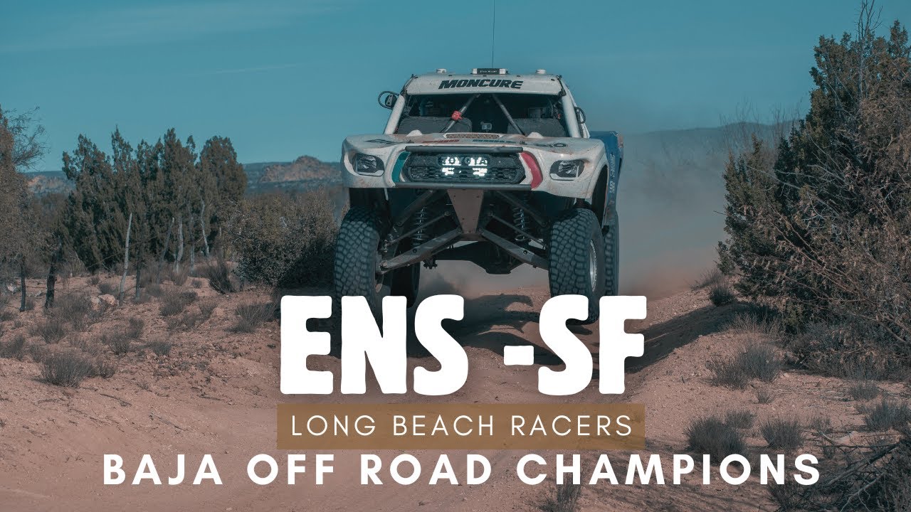 Ensenada to San Felipe Champions Long Beach Racers