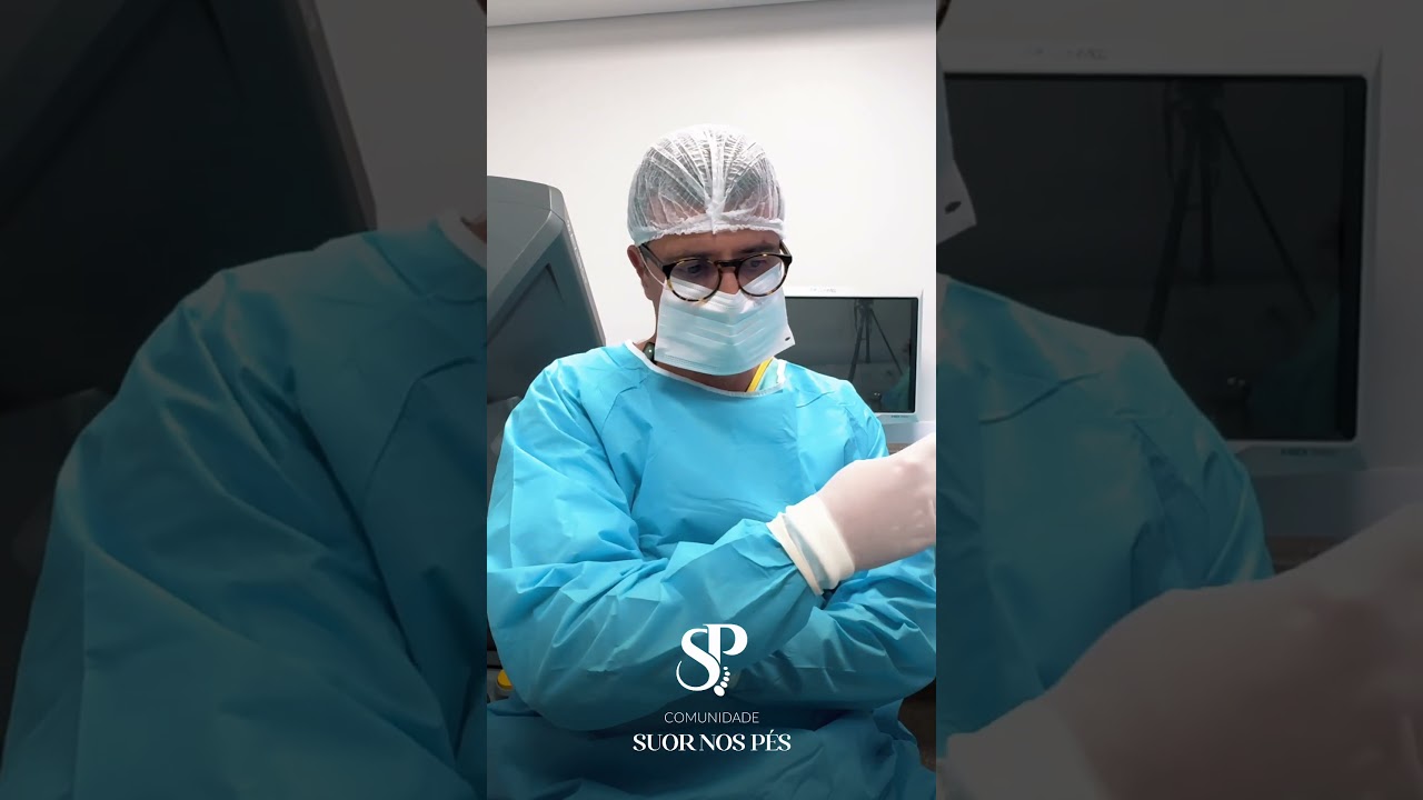Como Funciona a Cirurgia para Suor Excessivo nos Pés? | Comunidade Suor Nos Pés
