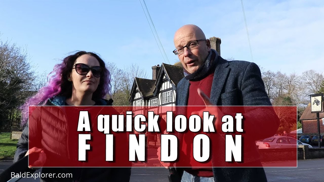 Villages along the A24 in West Sussex - Findon