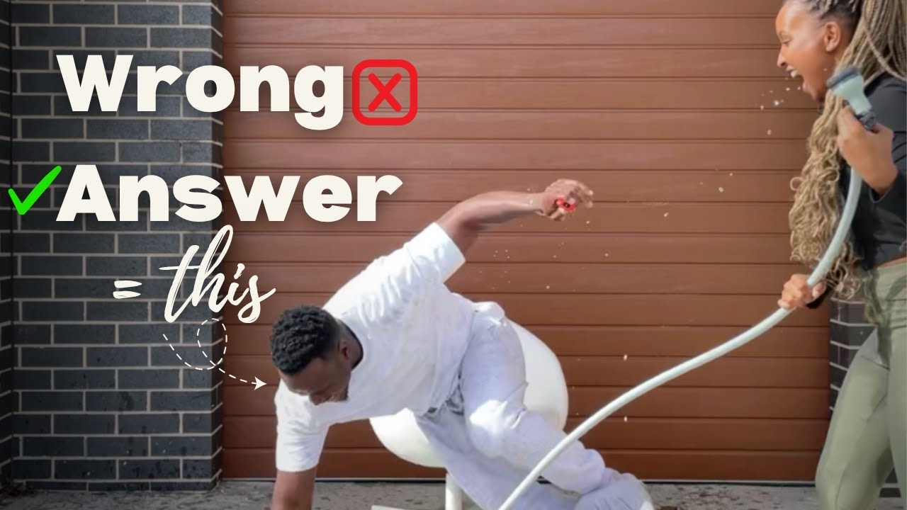 THINGS GOT WAY TOO REAL...Couples Quiz Gone WRONG