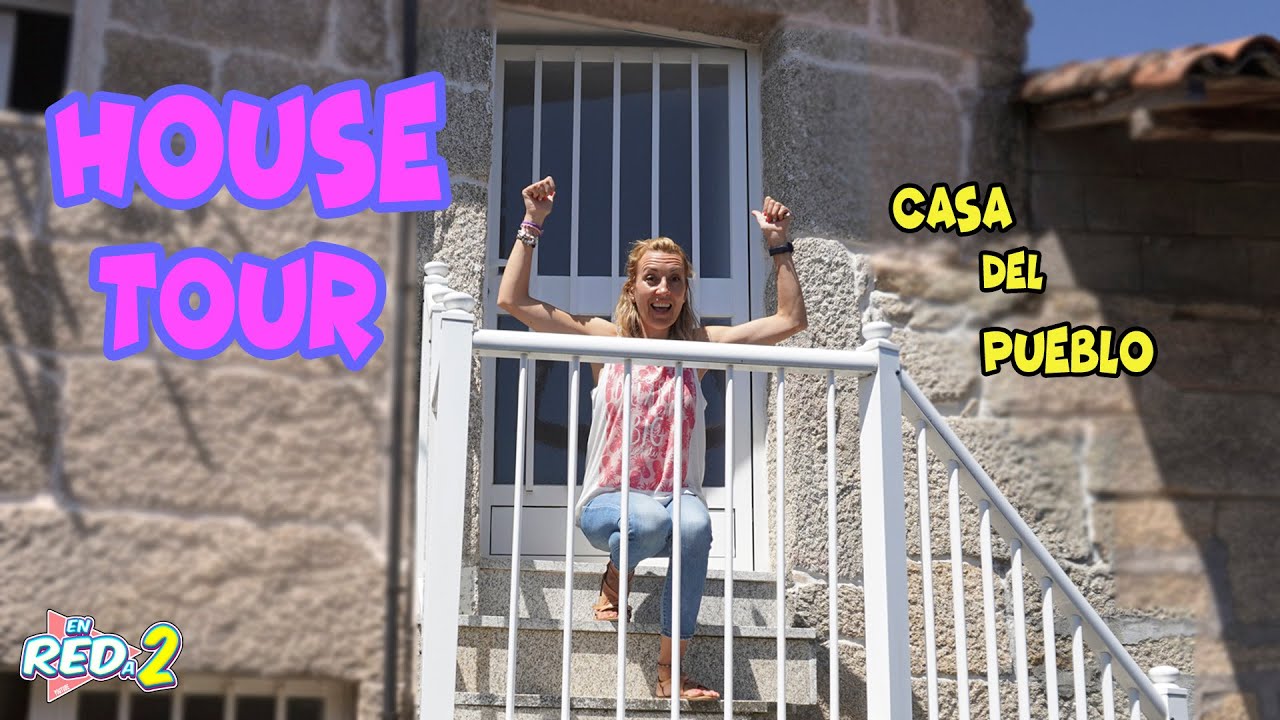 HOUSE TOUR de la Casa del Pueblo! Estamos en Galicia | Enreda2