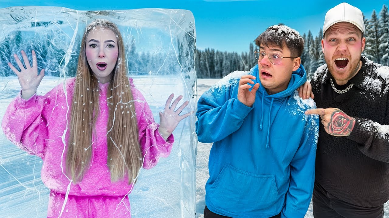 ZNALAZŁEM NIKĘ ZAMARŹNIĘTĄ w LODZIE!