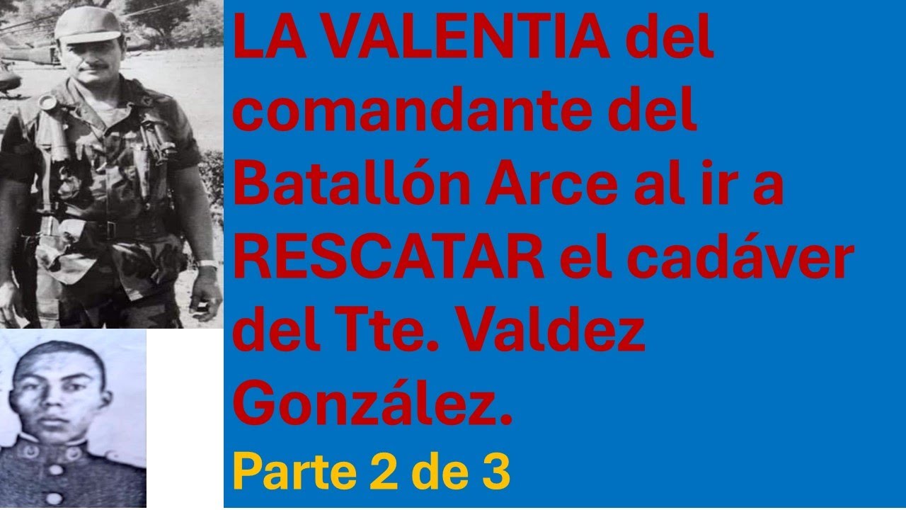 EL RESCATE BAJO FUEGO: El Valor del Coronel Tejada Murcia | Parte 2 de 3