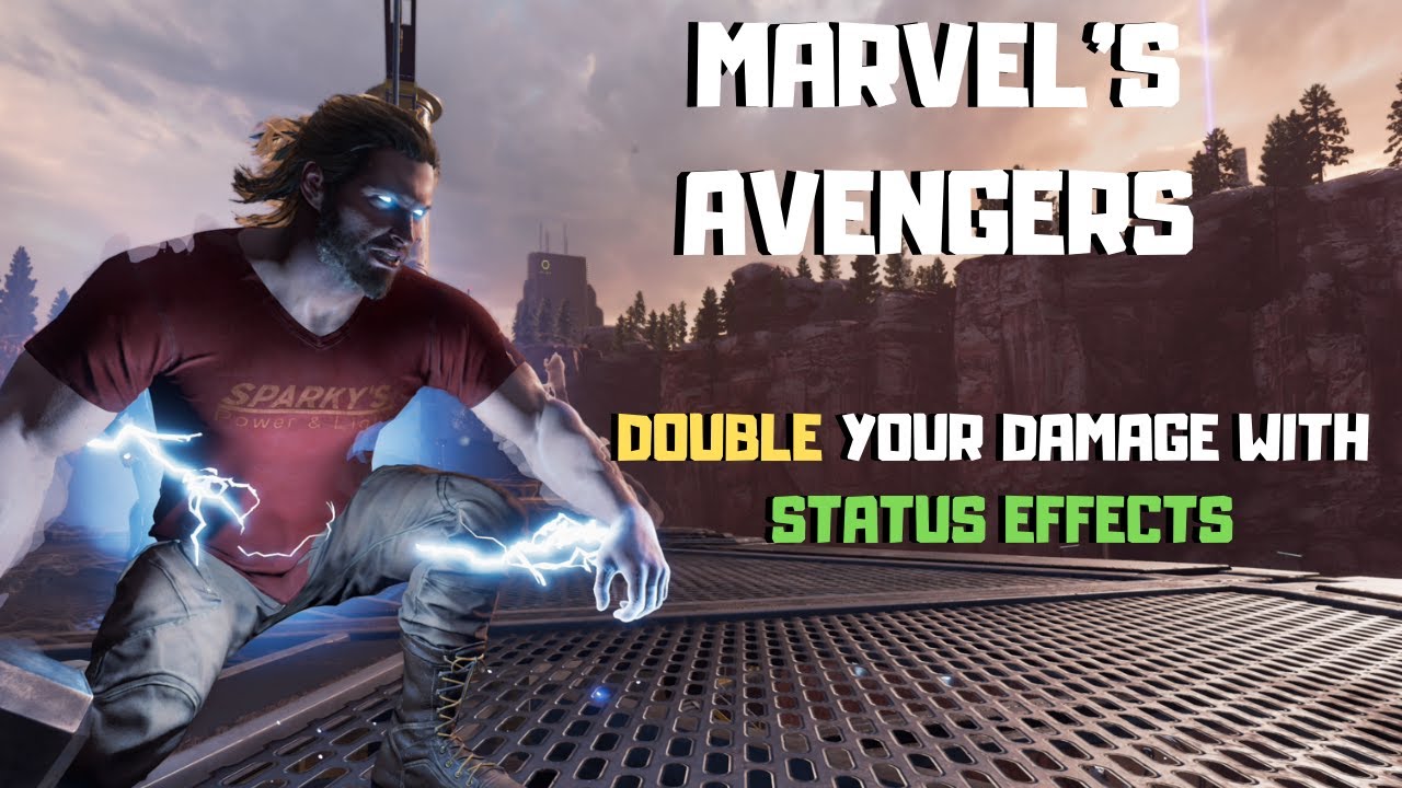 Marvel's Avengers | Double Your Damage With Status Effects