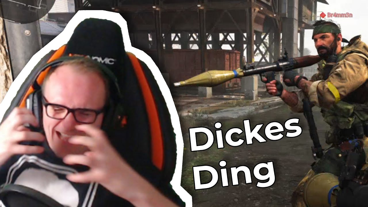 Jay's Dämonen und Brammen's dickes Rohr | COD Raketenwerfer