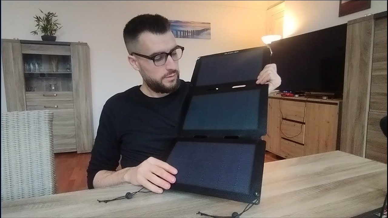 Mon kit électronique (Panneau solaire, batterie externe, lampe frontale,...)