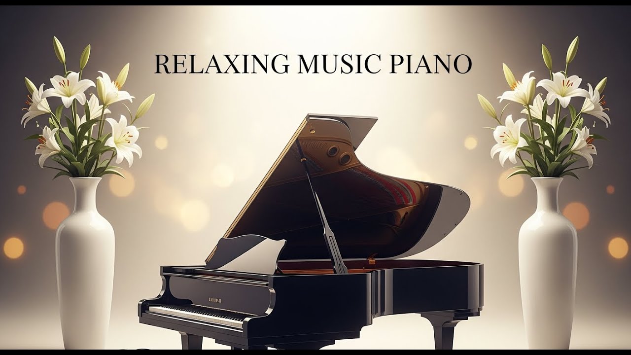 Calm Piano Music for Daily Peace 🎹 Soft Melodies for Stress Relief and Relaxing Time