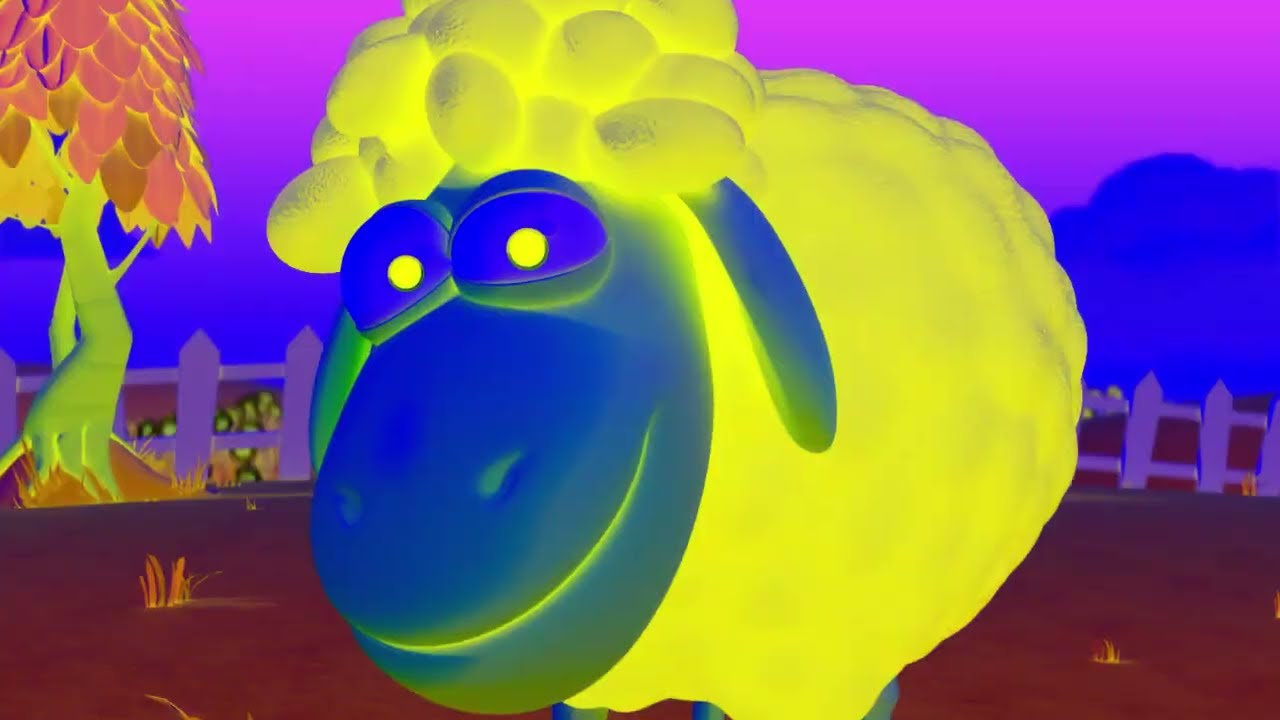 I'm too fast... come get me!  | Baa Baa Black Sheep | Sponsored by Preview 2 Effects Remix!