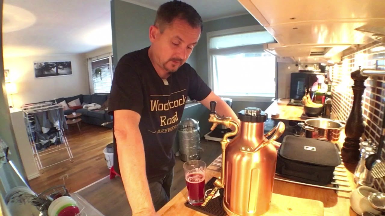 Ukeg 64 first impression