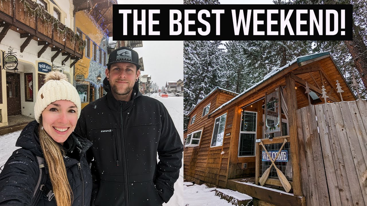 Things To Do in Leavenworth, Washington | Magical Winter Getaway ✨ | Das Tree Haus