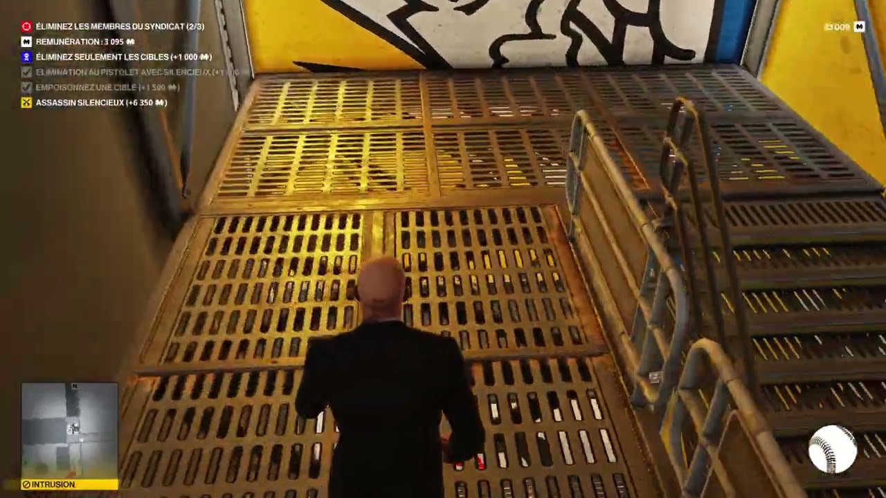 HITMAN 3 MIAMI FREELANCE FANTÔME