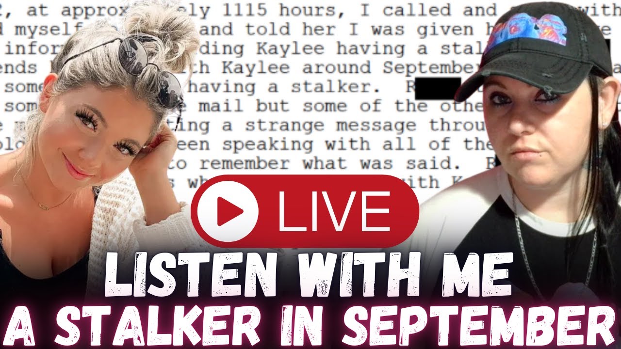 🚨LIVE! 3rd Friend of Kaylee Goncalves Tells Moscow Police Kaylee Received Something from a STALKER!