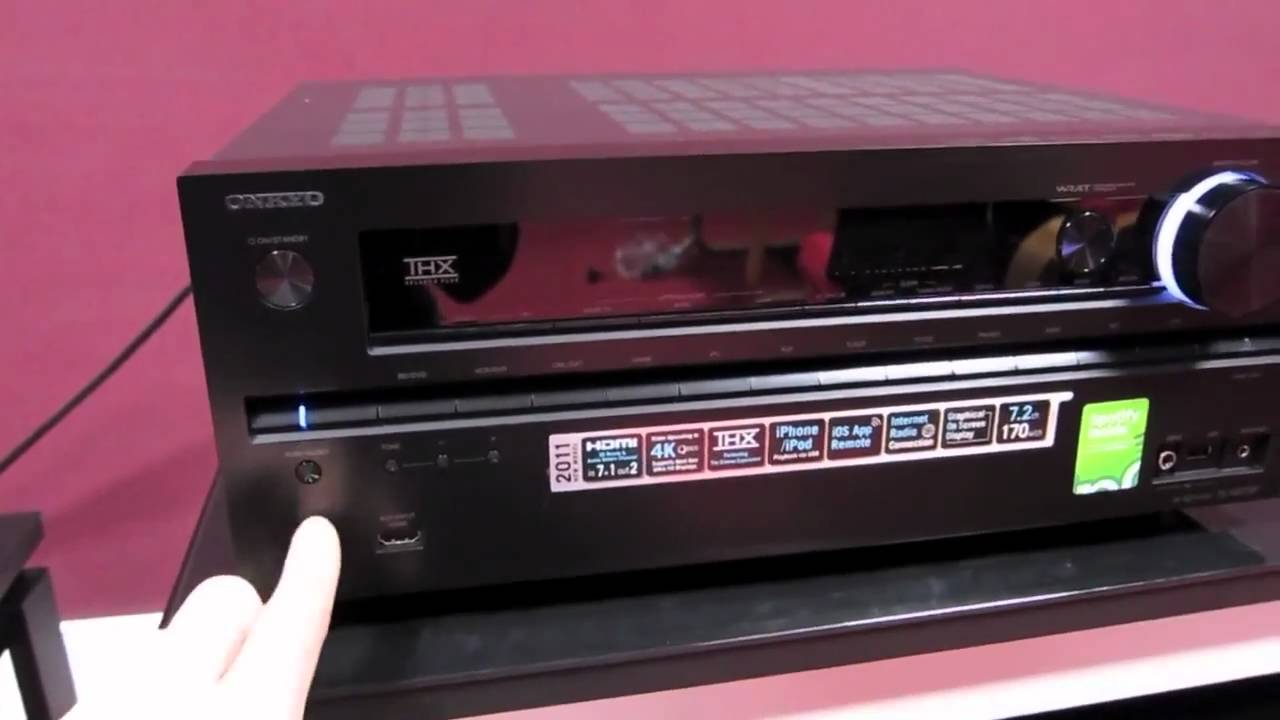 Amplificateur Onkyo TX-NR709
