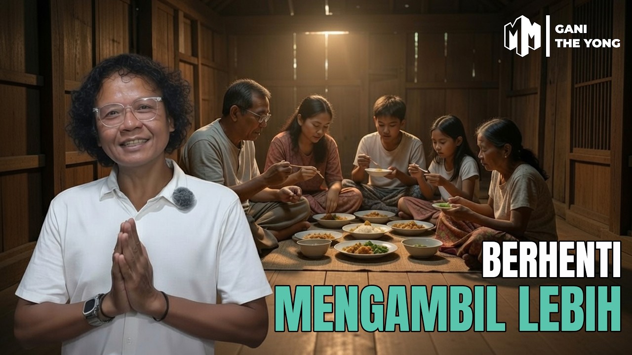 Seni MERASA CUKUP: Belajar Menghargai Hidup dari Sepiring Nasi |  CerBuk Ep. 007