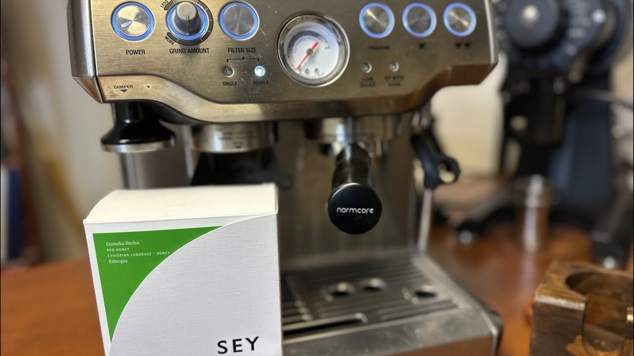 Кофемашина Breville Barista Express «Can» для очень светлой обжарки кофейных зерен | Как изменить...