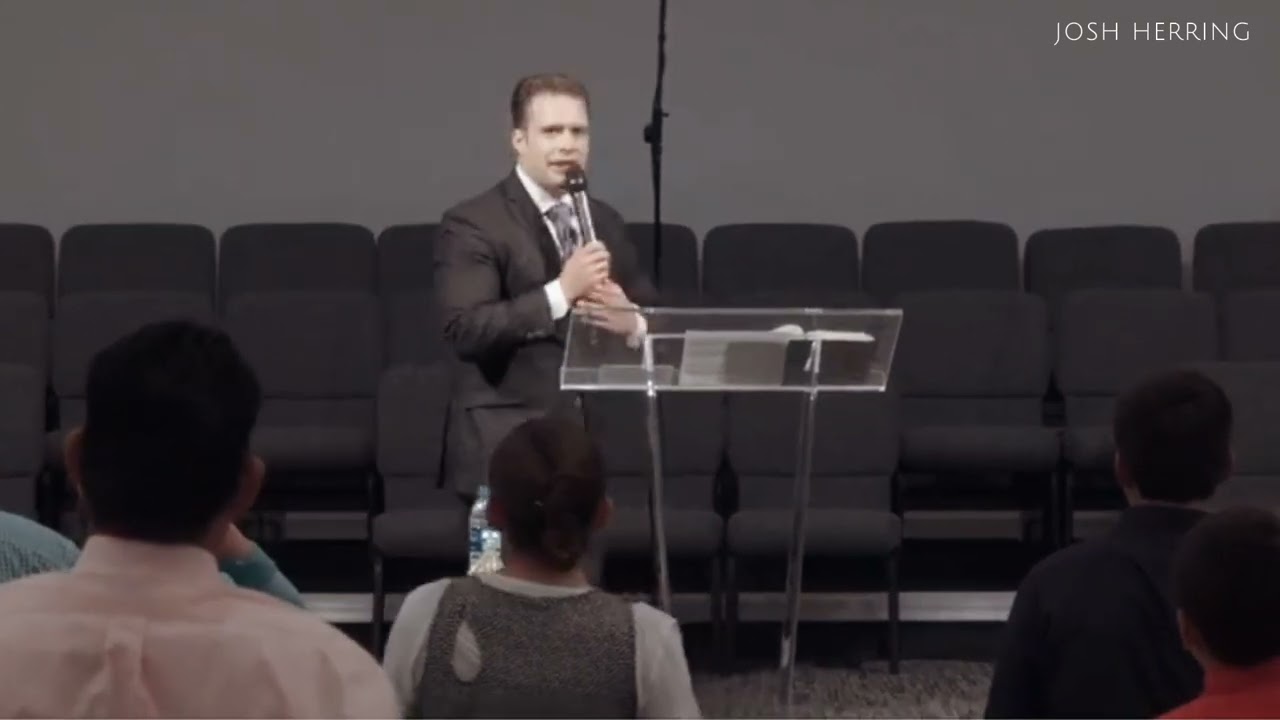 Josh Herring - SET YOUR FACE TOWARDS YOUR PROPHECIES