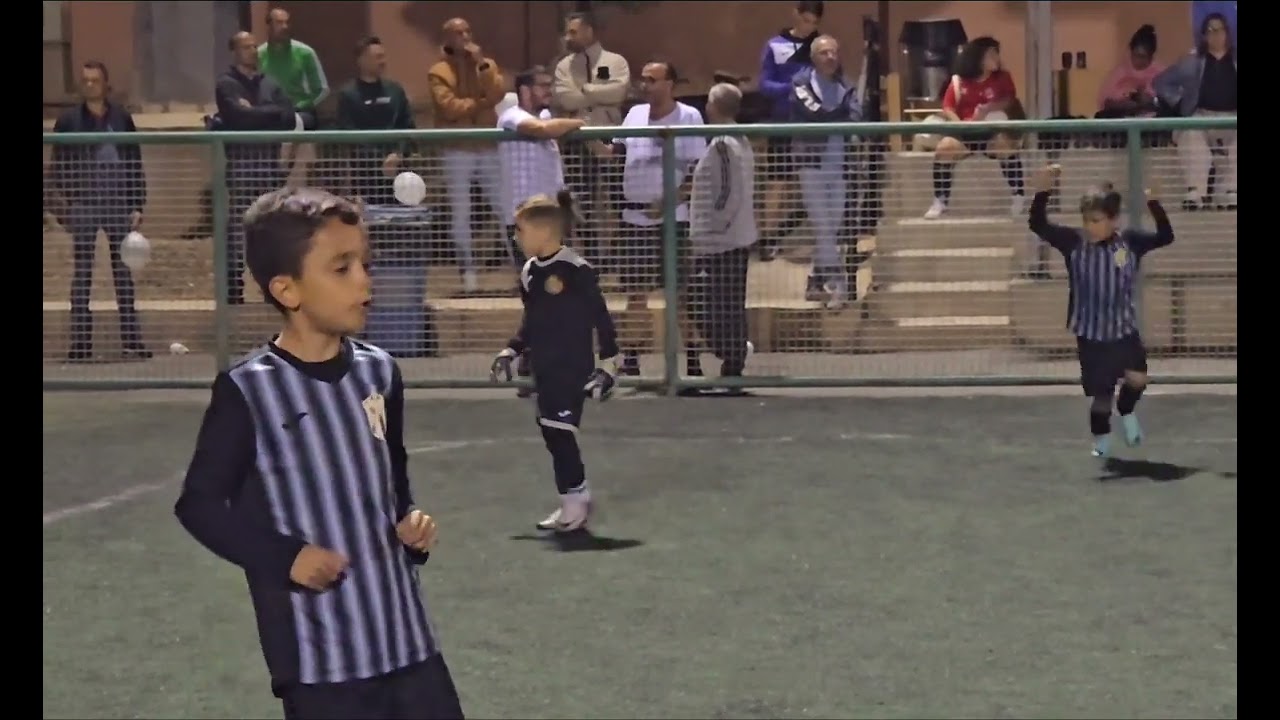 📽 Resumen del partido prebenjamin del VECINDARIO VS MASP. TRAINING