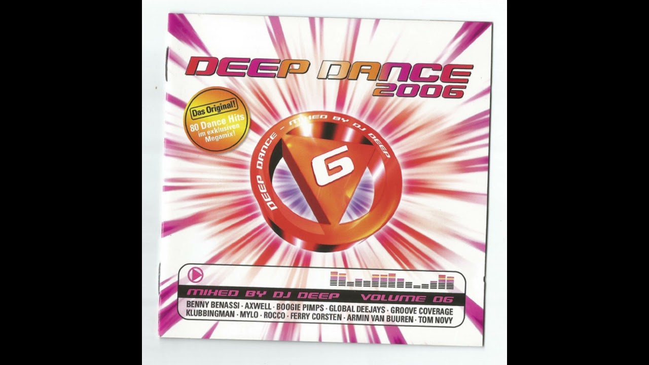 Deep Dance 2006 Vol 6 by DJ Deep (CD1 & 2) [HD]