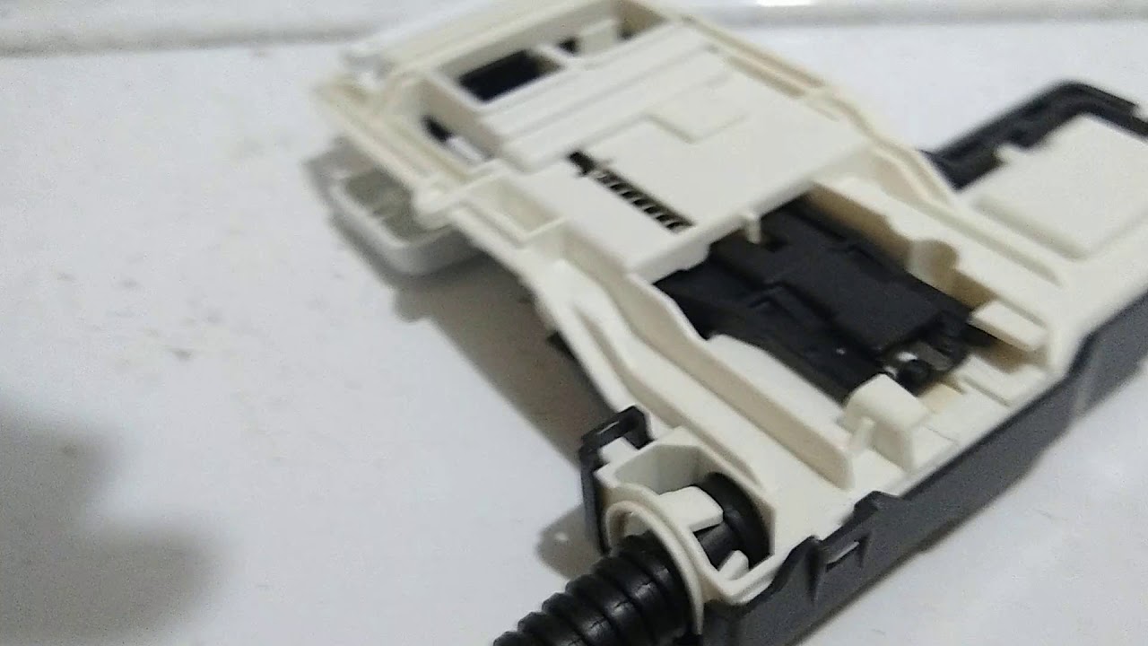 Whirlpool Washer Door Lock