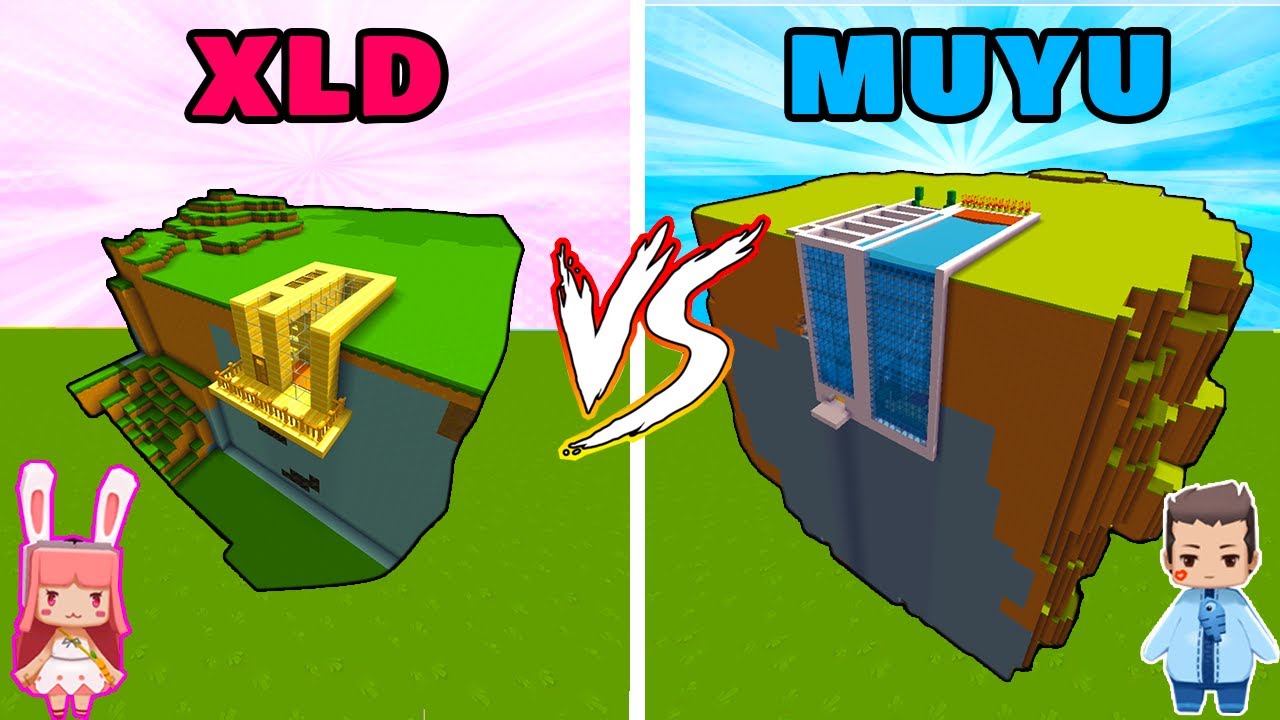 Mountain House - Mini World Animation - MuYu vs XLD