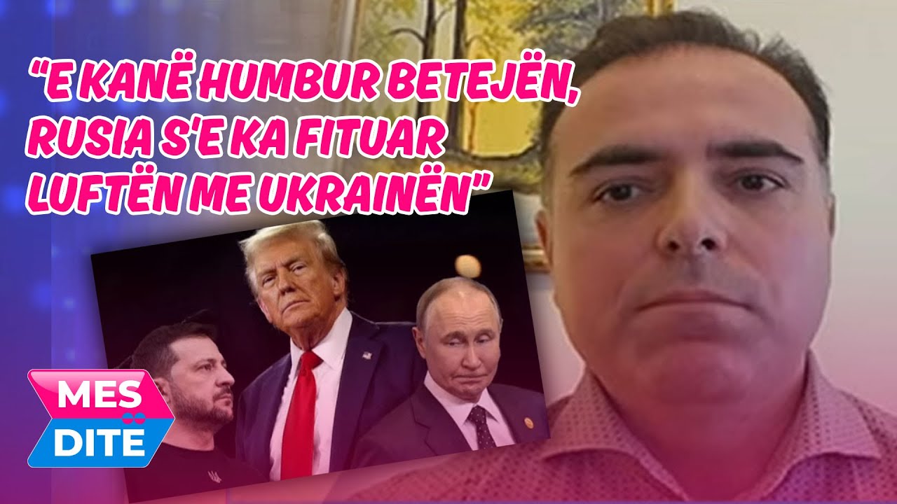 Beqiri: E kanë humbur betejën, Rusia s'e ka fituar luftën me Ukrainën