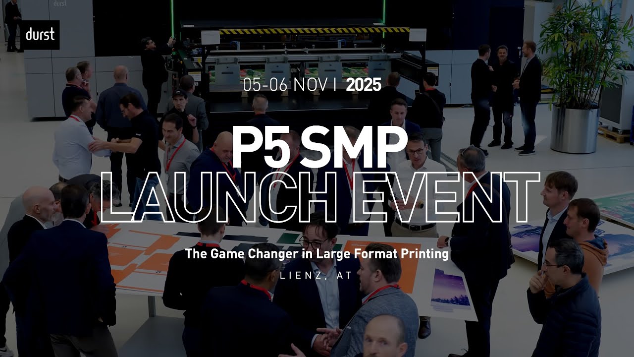 P5 SMP - The Game Changer in Large Format Printing | Launch Event