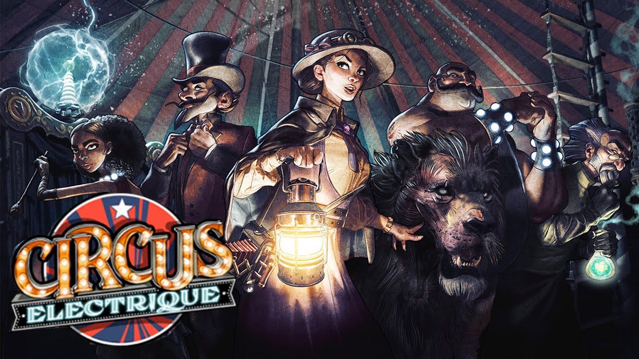 Стимпанк - Circus Electrique прохождение на стриме \ Тактическая ролевая игра