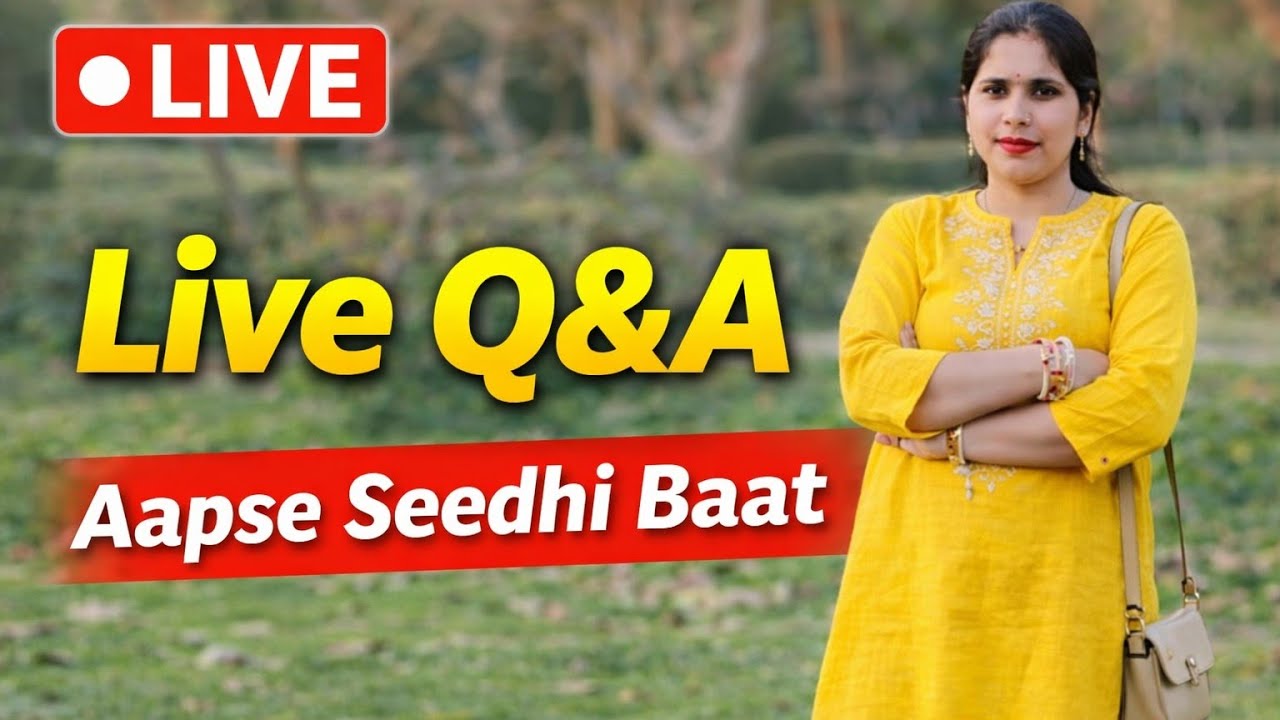 Mere Dil Ki Baat Aapke Saath - Live Q&A | Suman Fairy Show