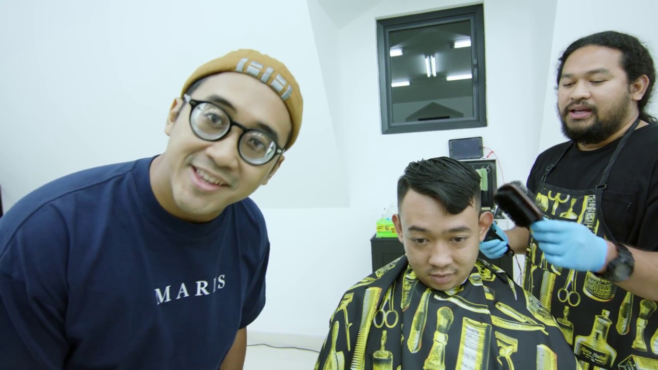 MANTAP MELANGKAH MENAIKAN HARKAT MARTABAT TUKANG CUKUR RAMBUT