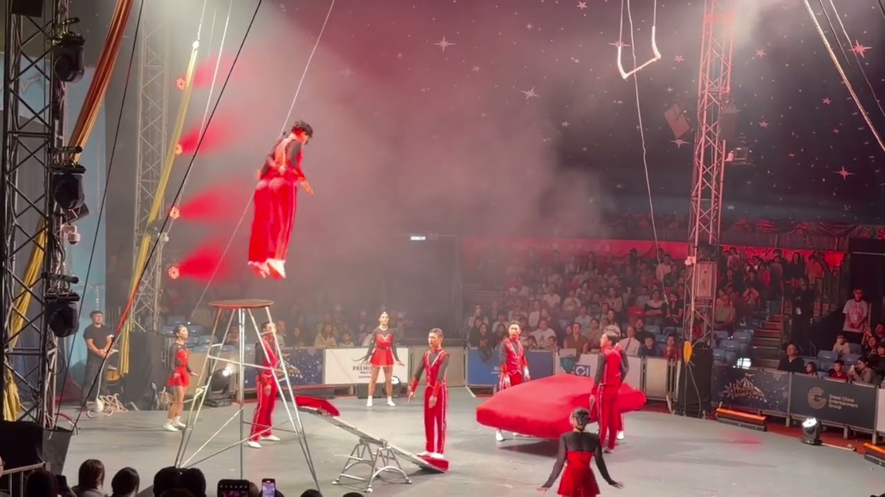 Epic Circus Fail to Insane Success Part 1 #CircusVlog #CircusFail #CircusSuccess #FailToWin #Trend